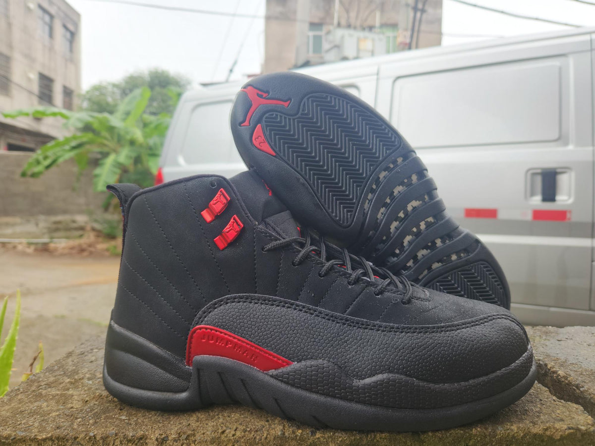 Air Jordan 12 Black/Red