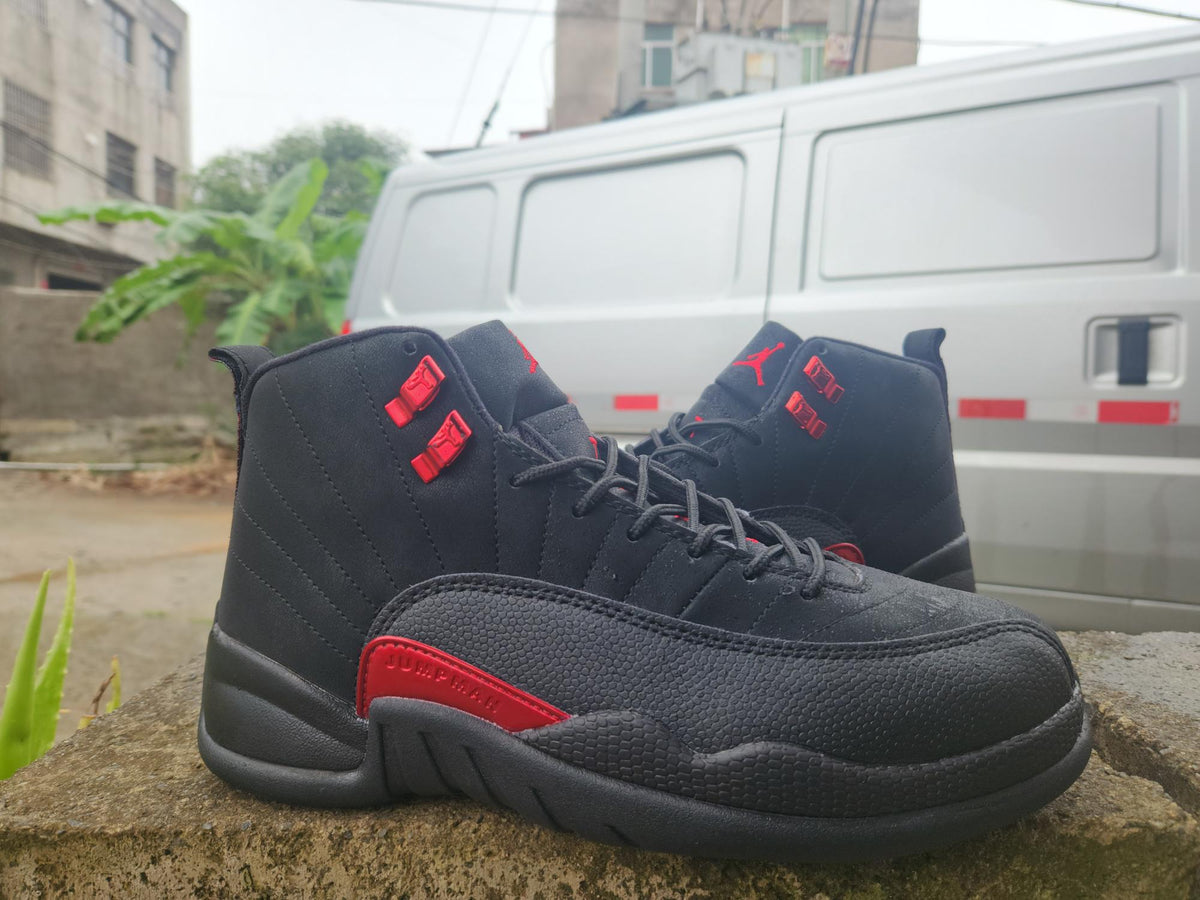 Air Jordan 12 Black/Red